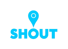 Shout media logo