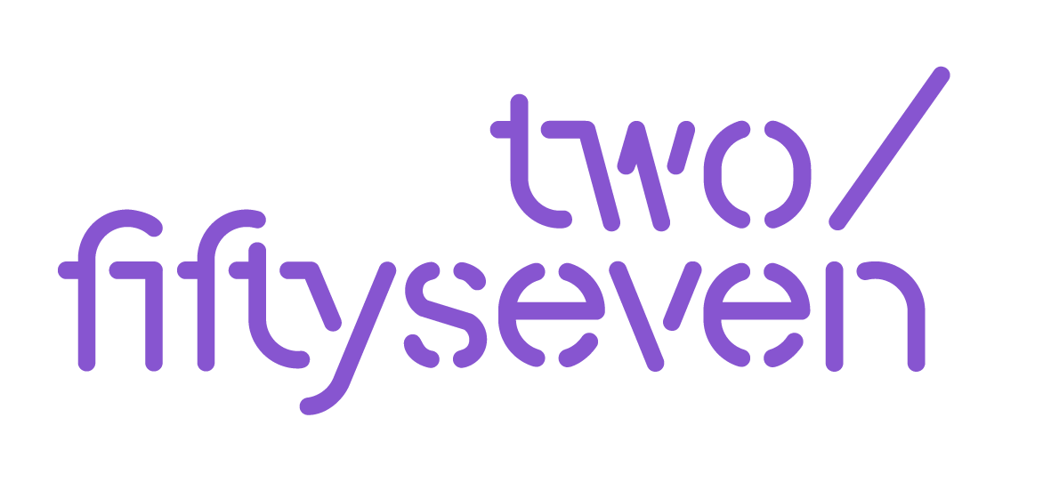 two fifty seven logo